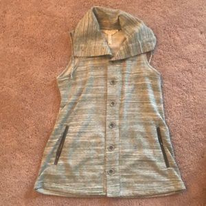 Matilda Jane Heather Green Vest